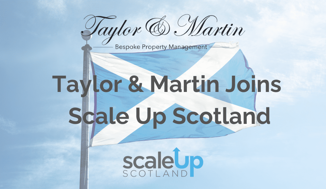 Investing in Development, Delivering for Clients: Taylor & Martin Joins Scale Up Scotland